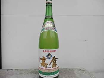 Amazon.co.jp: 奄美大島酒造 高倉 黒糖焼酎 30度 1800ml/e792/h
